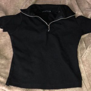 Brandy Melville Cropped Tee